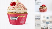 8316+ Cupcake Wrapper Mockup Hight Resolution