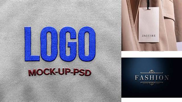 8317+ Fashion Logo Mockup PSD Download