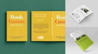 8317+ Hardcover Novel Book PSD Mockup High-End Layered Mockup Free