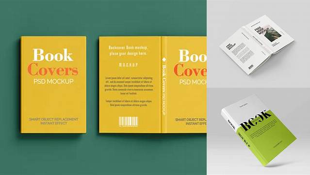 8317+ Hardcover Novel Book PSD Mockup High-End Layered Mockup Free