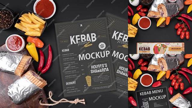 8317+ Kebab Mockup Creative Design Resource