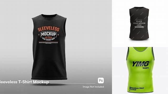 8319+ Men’s Sleeveless Shirt PSD Mockup PSD for Creative Projects