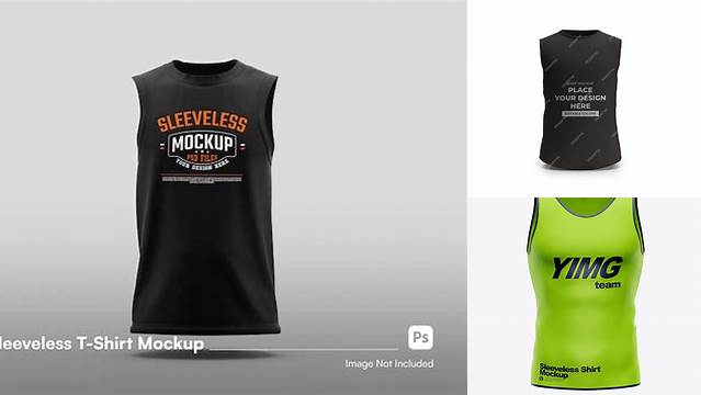 8319+ Men’s Sleeveless Shirt PSD Mockup PSD for Creative Projects