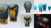 832+ Mma Gloves Mockup Download Now Free PSD Template