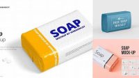 8323+ Soap Mockup PSD Download