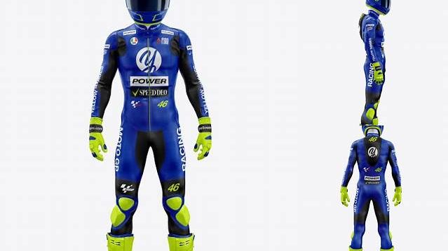 8324+ MotoGP Racing Kit PSD Mockup Editable Photoshop File