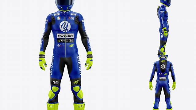 8324+ MotoGP Racing Kit PSD Mockup Editable Photoshop File