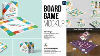 8327+ Board Game Mockup Psd Free PSD Free Download