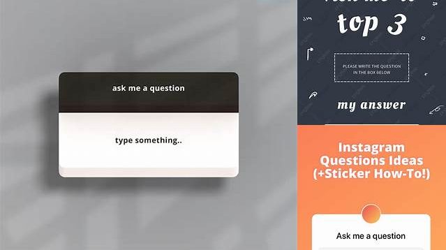 833+ Instagram Question Box Mockup PSD Download