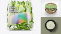 8337+ Plastic Bag With Salad PSD Mockup Custom Graphic Resource Free Download