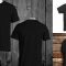 8338+ Mockup Kaos Hitam Polos Hd High-Quality Editable PSD