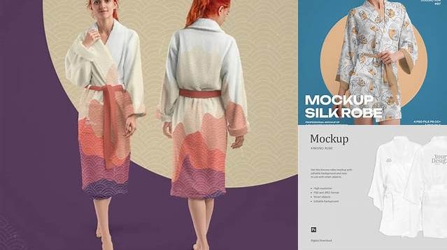 8338+ Robe Mockup Free Professional PSD Template