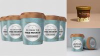 8340+ Ice Cream Tub Template Free PSD