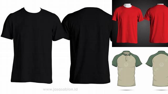 8344+ Mockup Kaos Polos Depan Belakang Smart Object Free Photoshop File