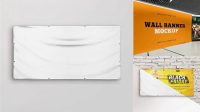 8345+ Vinyl Banner Mockup Free Exclusive Layered PSD Mockup