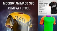 8347+ Mockup Gratis Camiseta De Futbol Editable Photoshop File