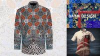 8348+ Mockup Batik Digital Download