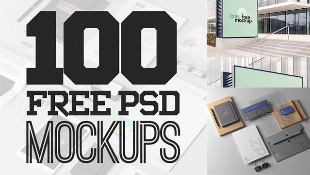 8356+ Free-mockups Premium Quality PSD Freebie