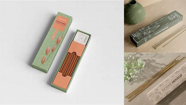 8357+ Incense Mockup Best for Showcase