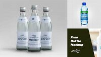 8359+ Bottle Mockup Online Stylish Free PSD