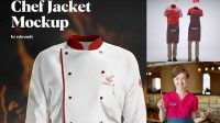 8359+ Restaurant Uniform Mockup PSD Free Download