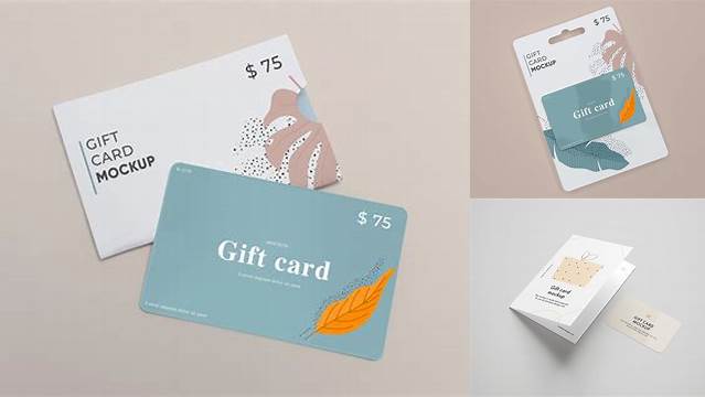 8361+ Gift Card Mockup For Free Download