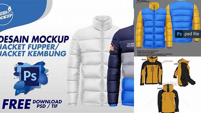 8361+ Mockup Jaket Gunung Include TIFF