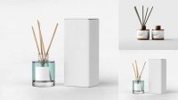 8367+ Reed Diffuser Mockup Free Premium Mockup Freebie