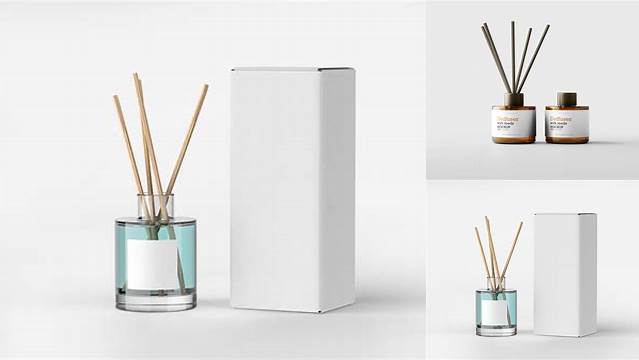 8367+ Reed Diffuser Mockup Free Premium Mockup Freebie