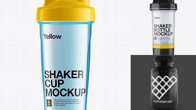 837+ Blender Bottle PSD Mockup Download Exclusive PSD Mockups