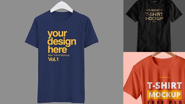 837+ T Shirt Mockup Online Easy Editable