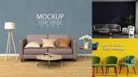 8370+ Mock Up Furniture Easy Editable