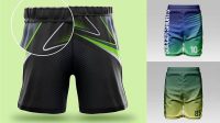 8371+ Football Shorts Mockup PSD for Free