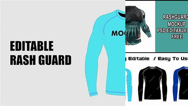 8371+ Rash Guard Mockup Download Free