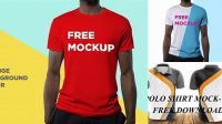 8375+ Sublimation T Shirt Mockup Free Photoshop Freebie