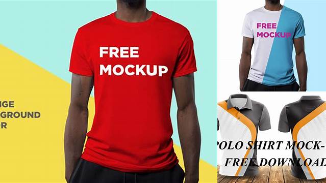 8375+ Sublimation T Shirt Mockup Free Photoshop Freebie