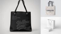 8378+ Bags Mockup Generator Editable Graphic Free PSD