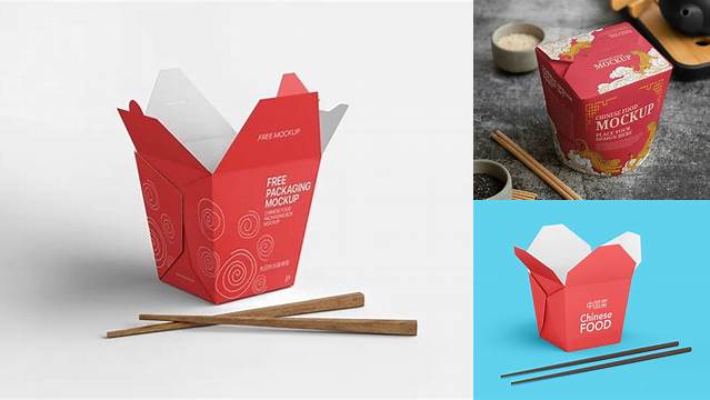 8380+ Chinese Food Mockup Exclusive Free PSD