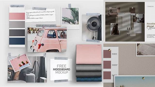 8383+ Moodboard Mockup Free Best Free Resource