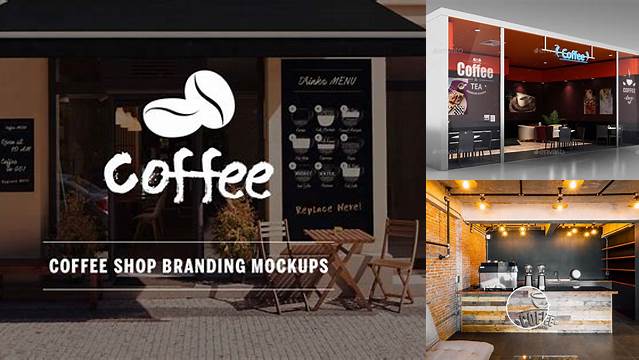 8385+ Coffee Shop Mockup Customizable PSD Templates