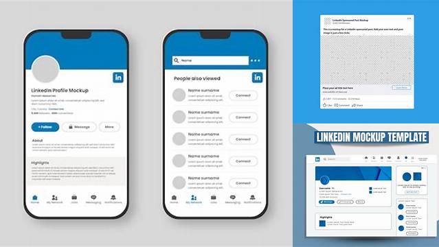 8388+ Linkedin Phone Mockup Easy Editable