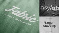 8389+ Logo Mockup Fabric High-End PSD Download