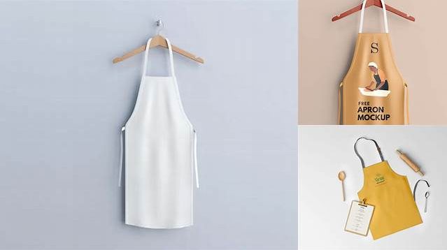 839+ Apron PSD Mockup Front View Download Now High-Quality PSD Template