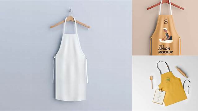 839+ Apron PSD Mockup Front View Download Now High-Quality PSD Template