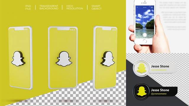 8390+ Snapchat Mockup Psd Digital Download