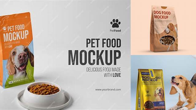 8391+ Dog Food Mockup Download Free