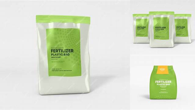 8391+ Fertilizer Mockup Customizable PSD Templates