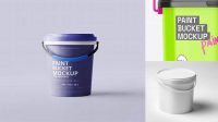 8392+ Paint Bucket Mockup Free Downloadable PSD