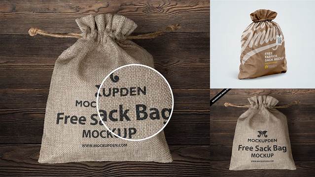 8392+ Sack Mockup Free Download Best for Showcase