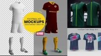 8394+ Descargar Mockup De Camisetas De Futbol Gratis Elegant Free Graphic Resource